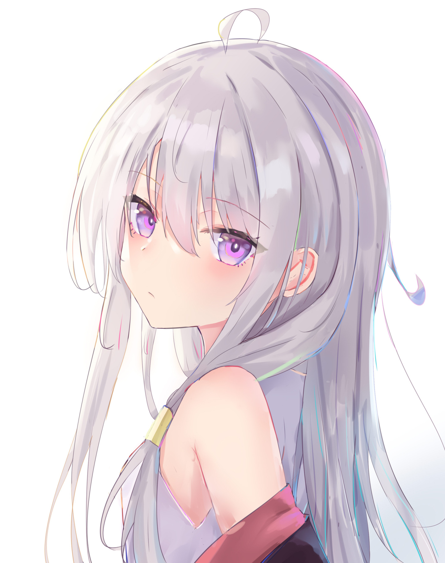 白毛小姐姐