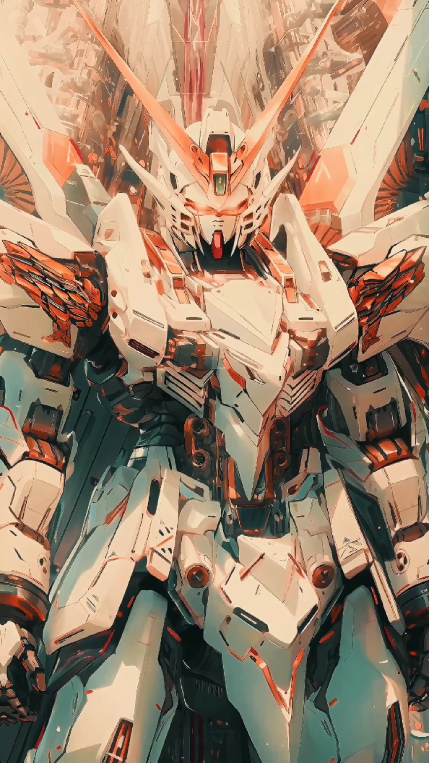 粉色機甲4k