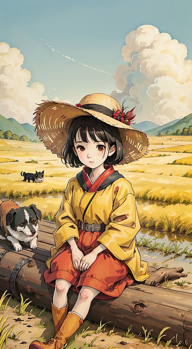 宫崎骏版小孩