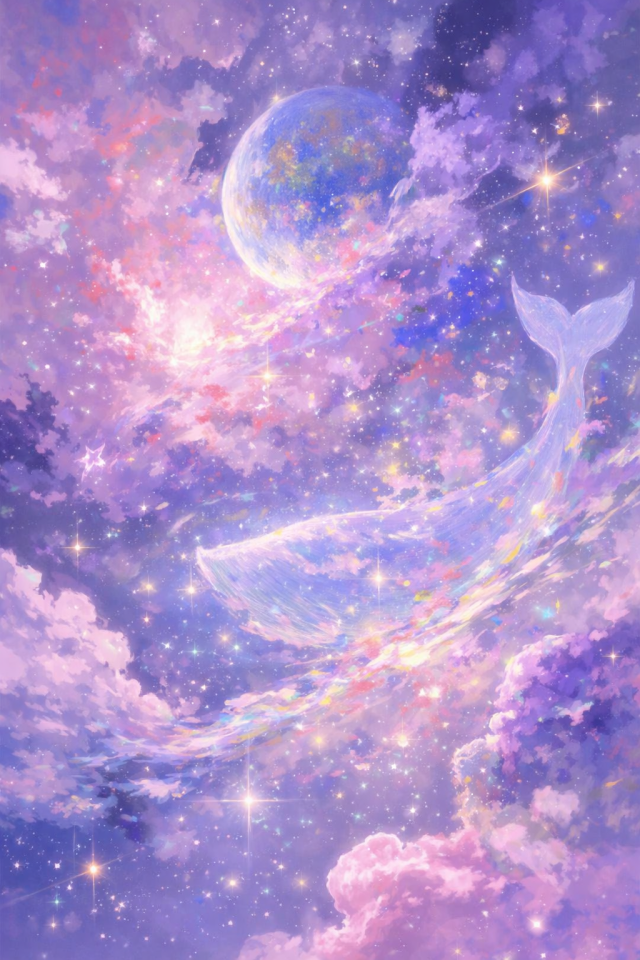 鲸鱼与星辰