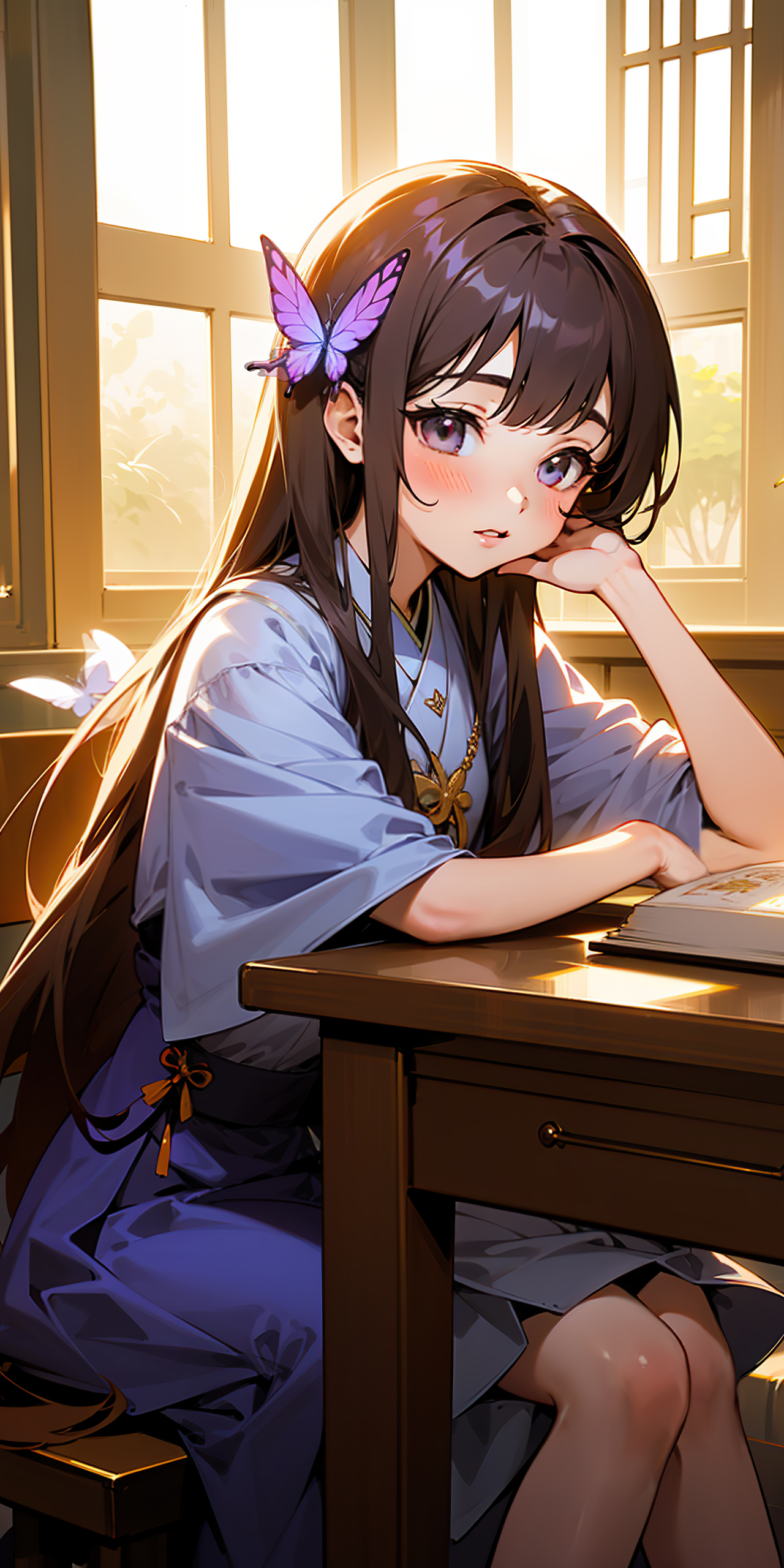 发呆少女（后期增强版）