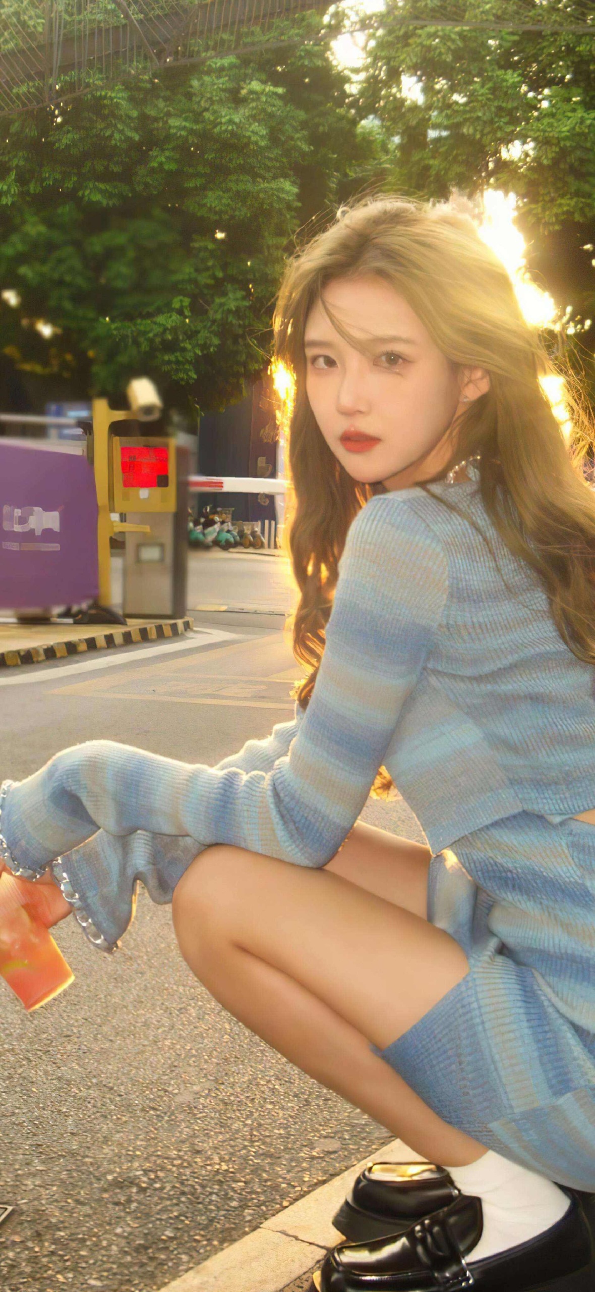 純欲美女