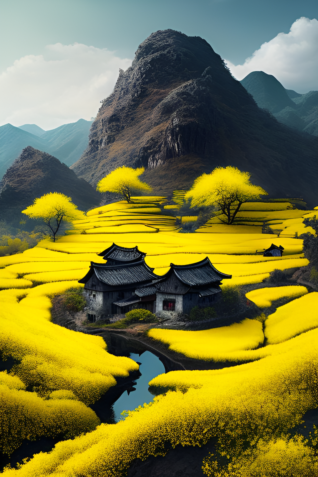 油菜花