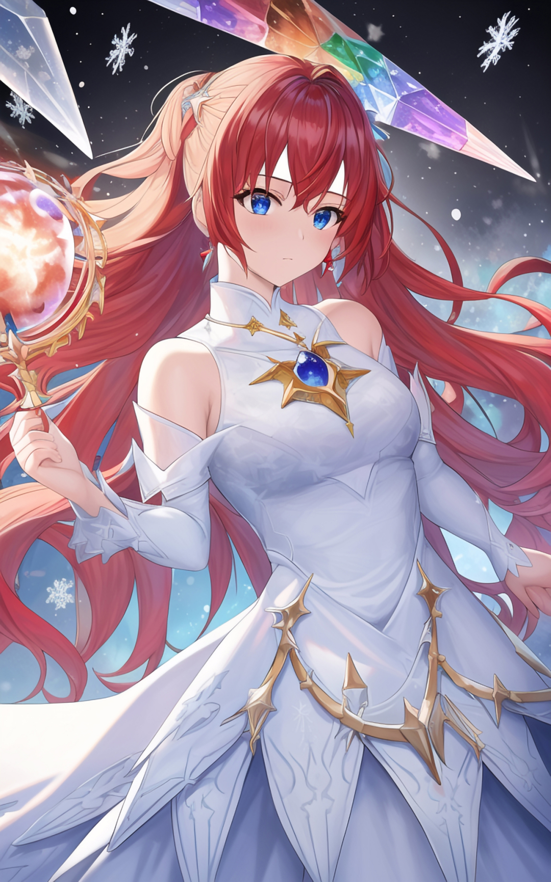 水晶少女