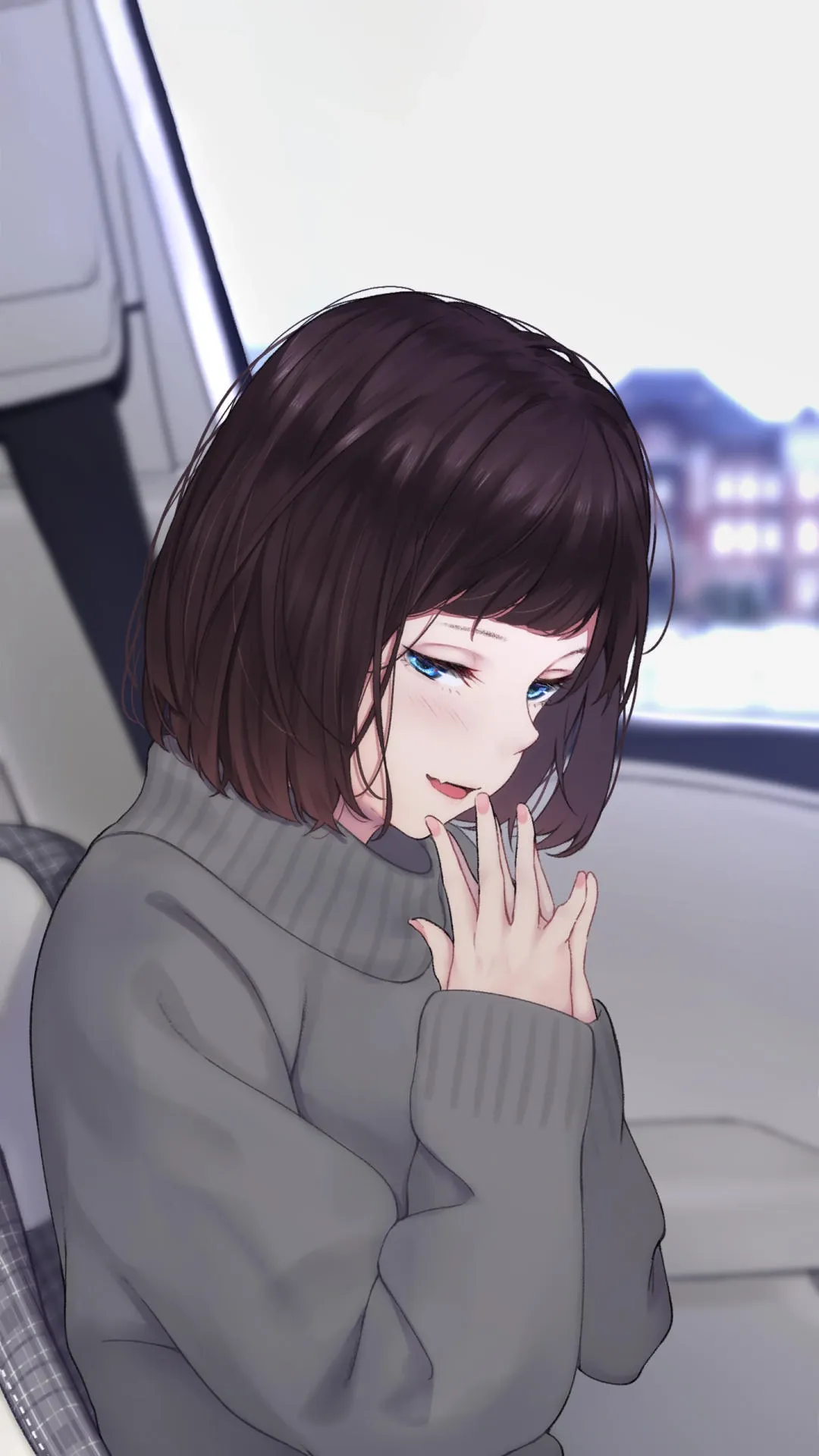 安靜少女