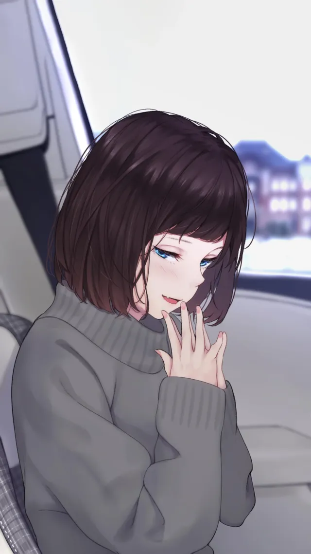 安靜少女