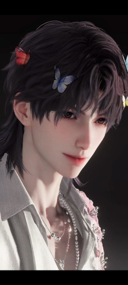银子‖美神降临 祁煜