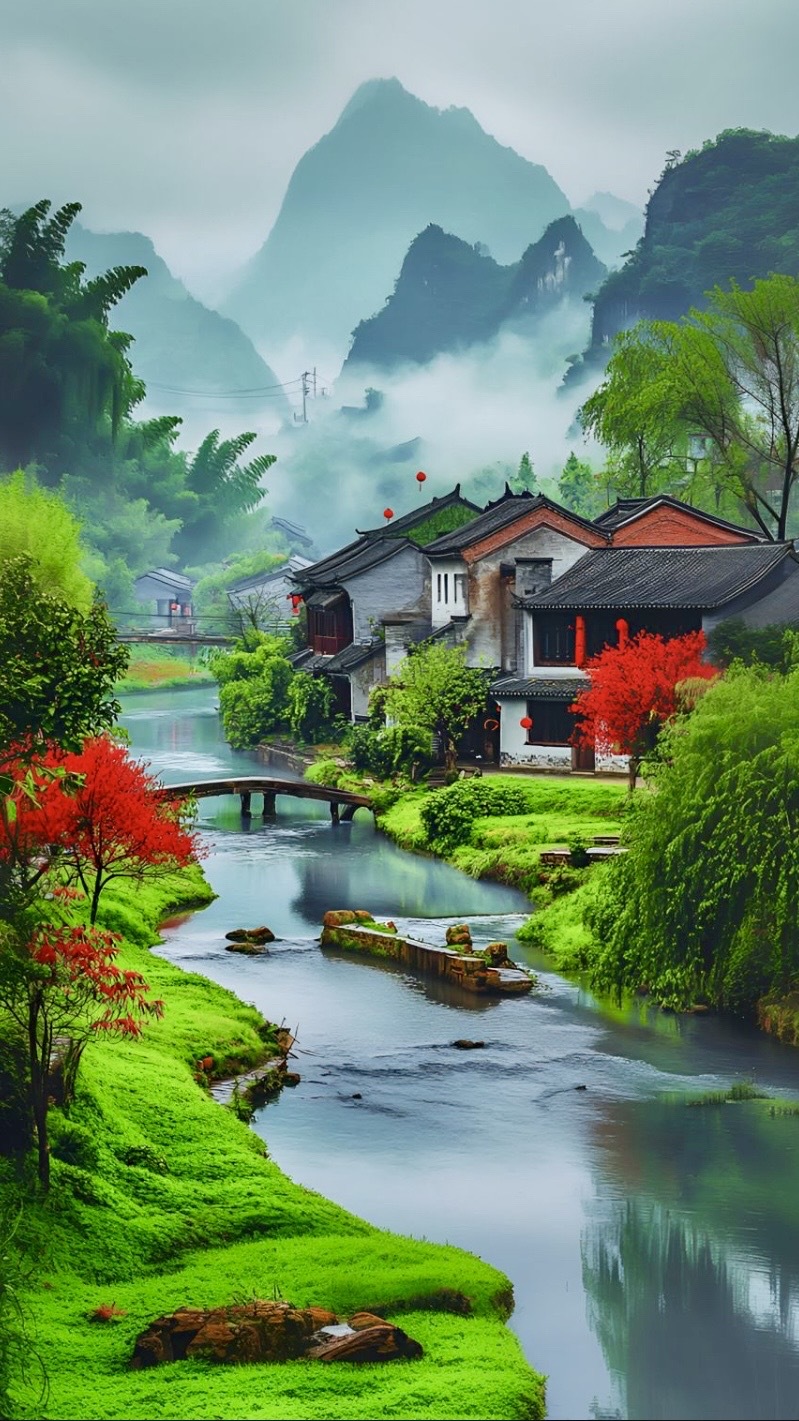江南煙雨