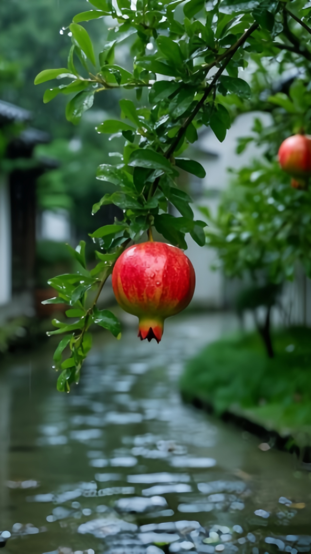 石榴树