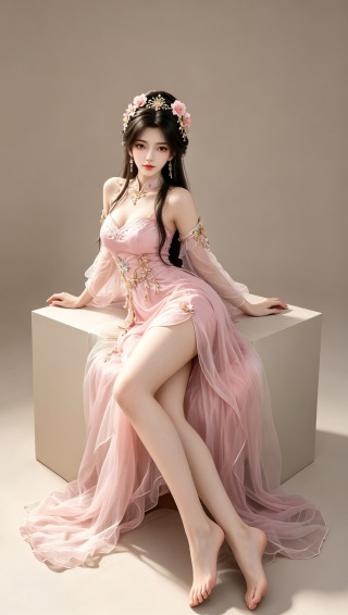 美女