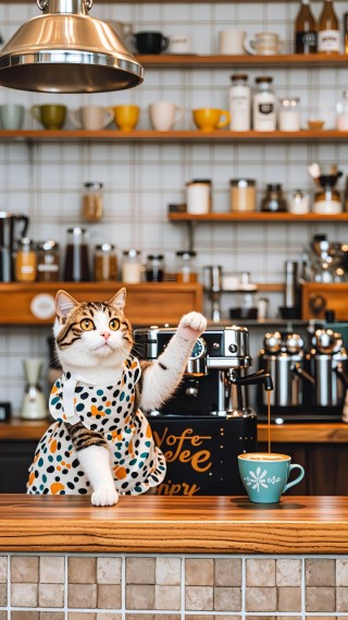 猫咪咖啡馆