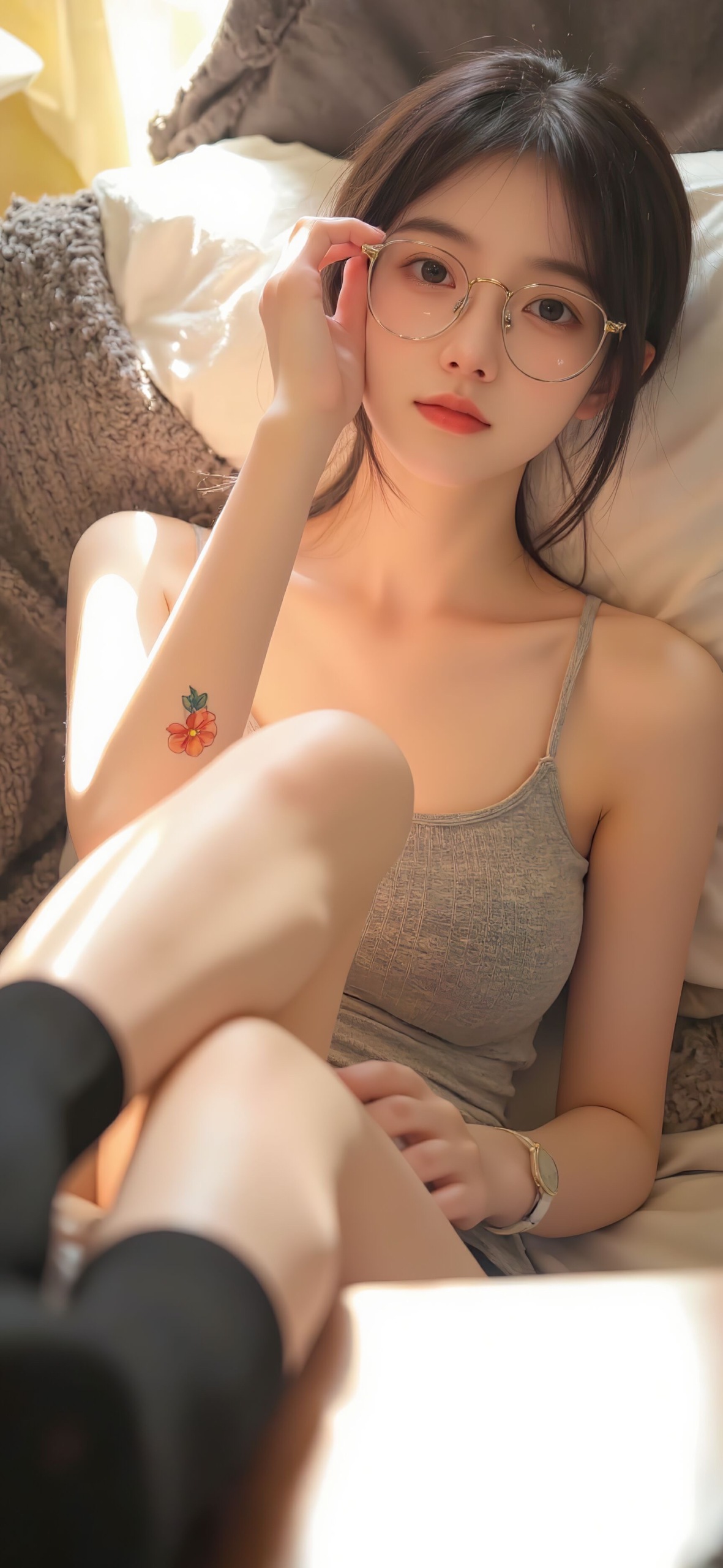 純欲美女