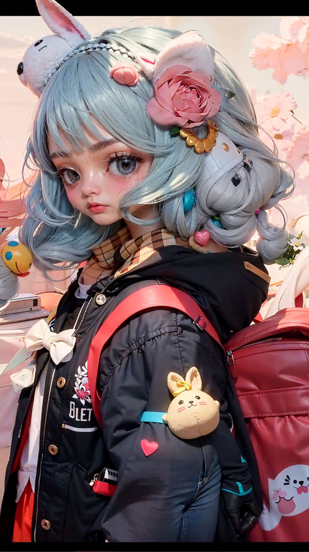 可愛女孩系列