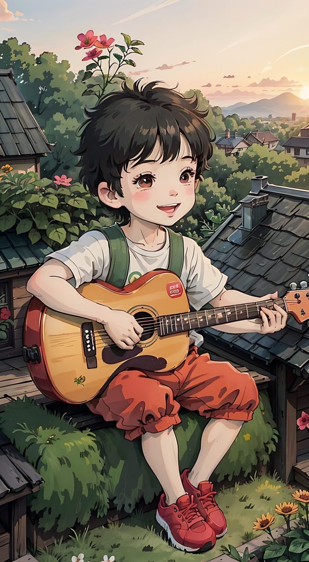 吉他男孩