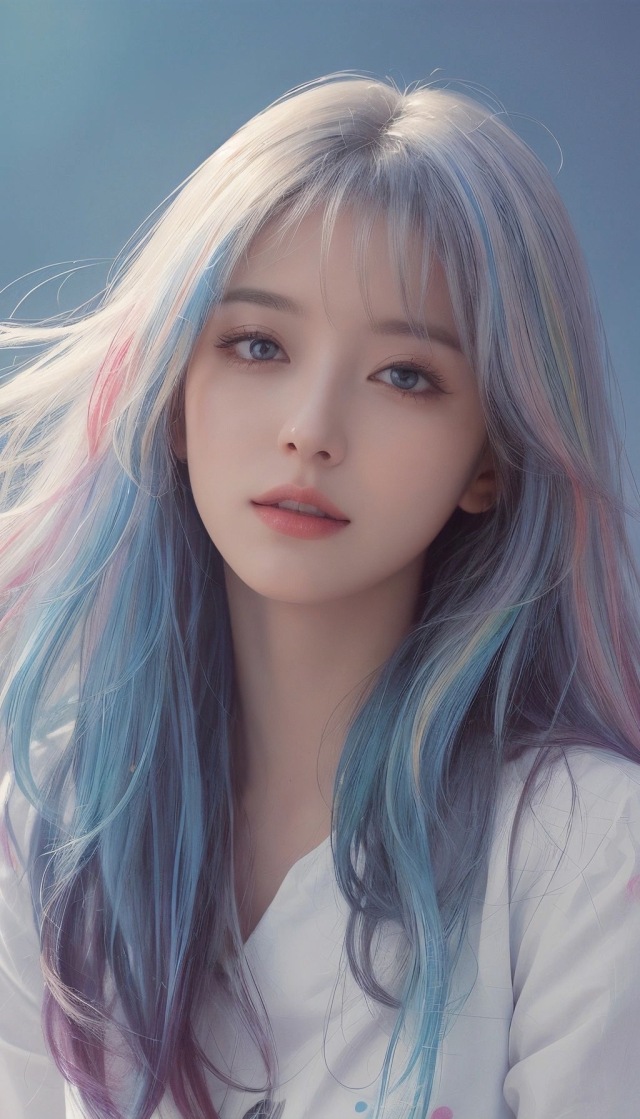 漂亮清纯的女孩