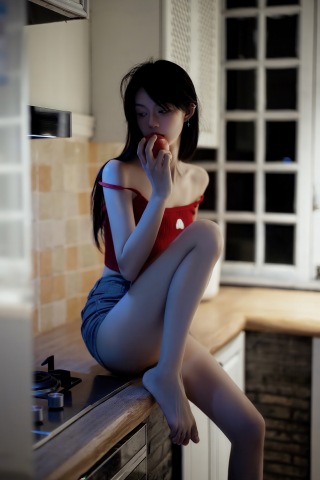纯欲美女