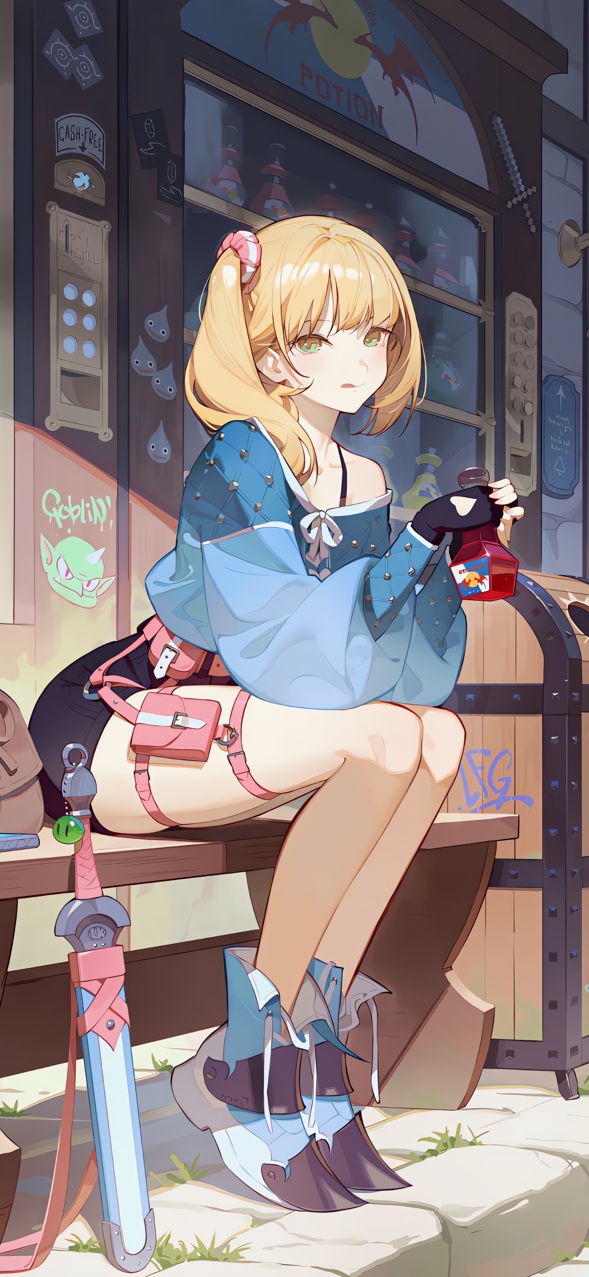 战斗少女