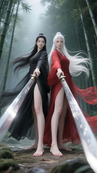 美女