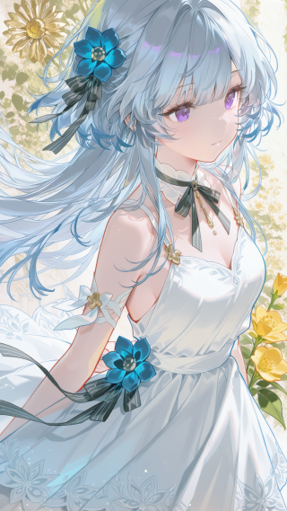 二次元少女壁纸