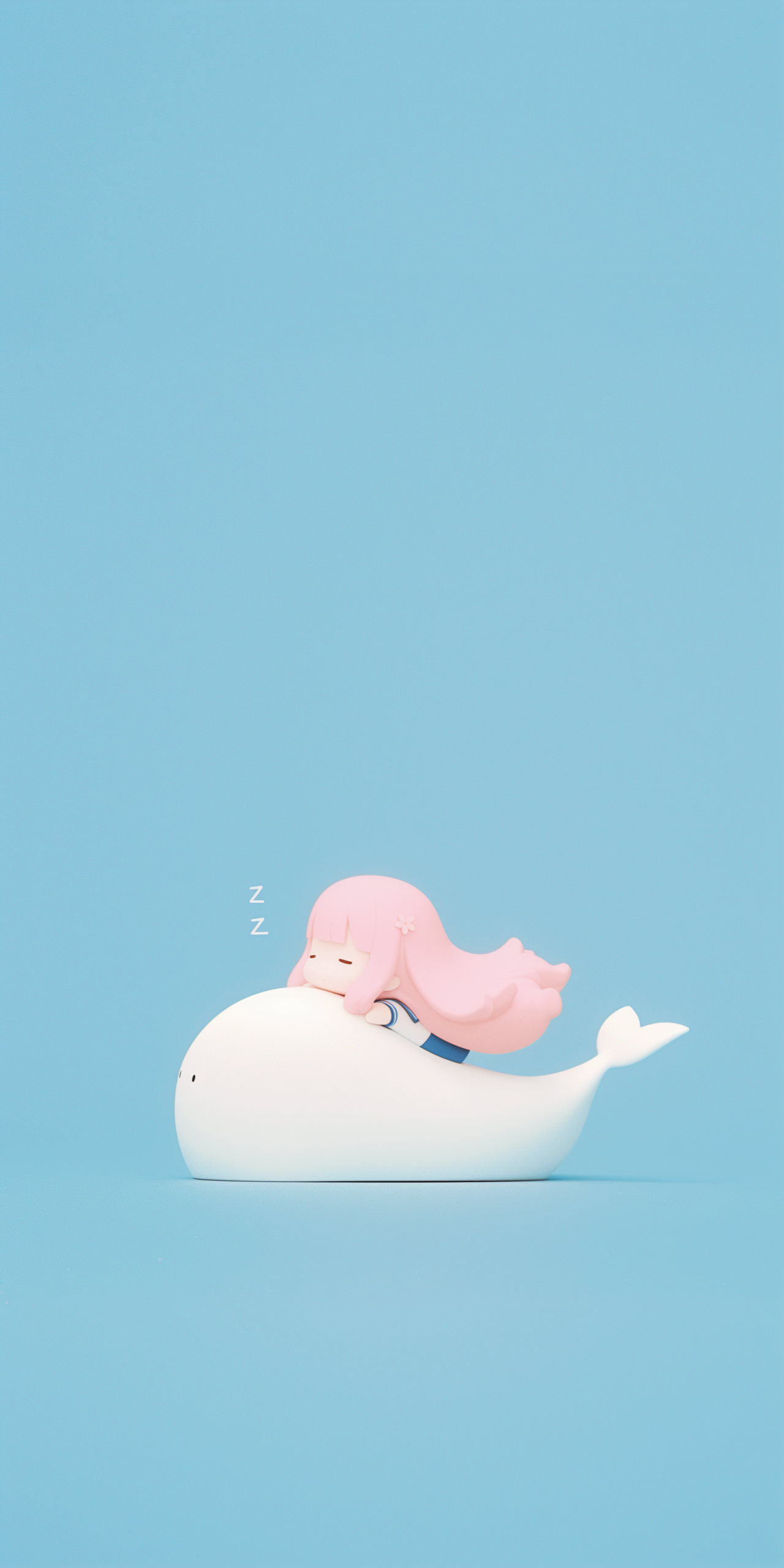 女孩與白鯨