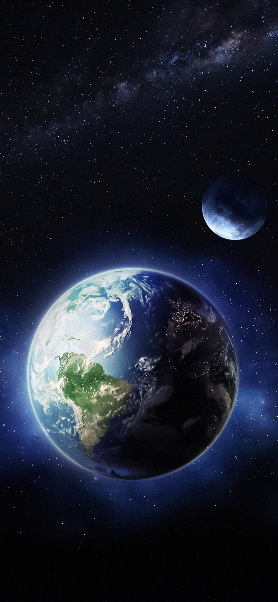 太空宇宙星球地球