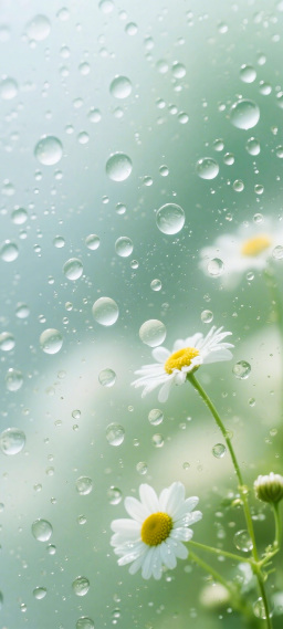 雨幕雏菊语