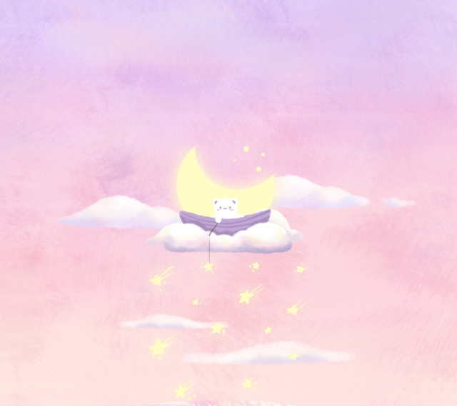钓星星月亮熊