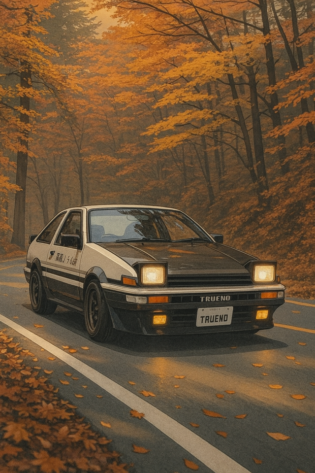 头文字d