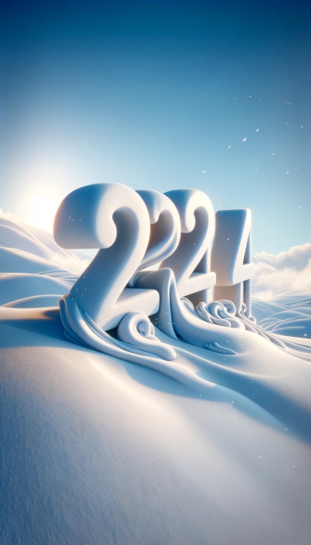 雪般丝滑的2024