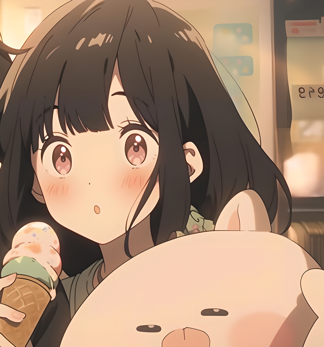 情侶女