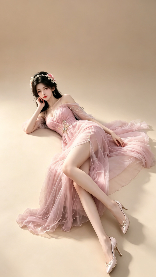 美女