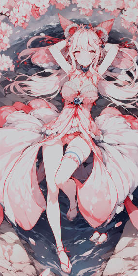 桃花少女