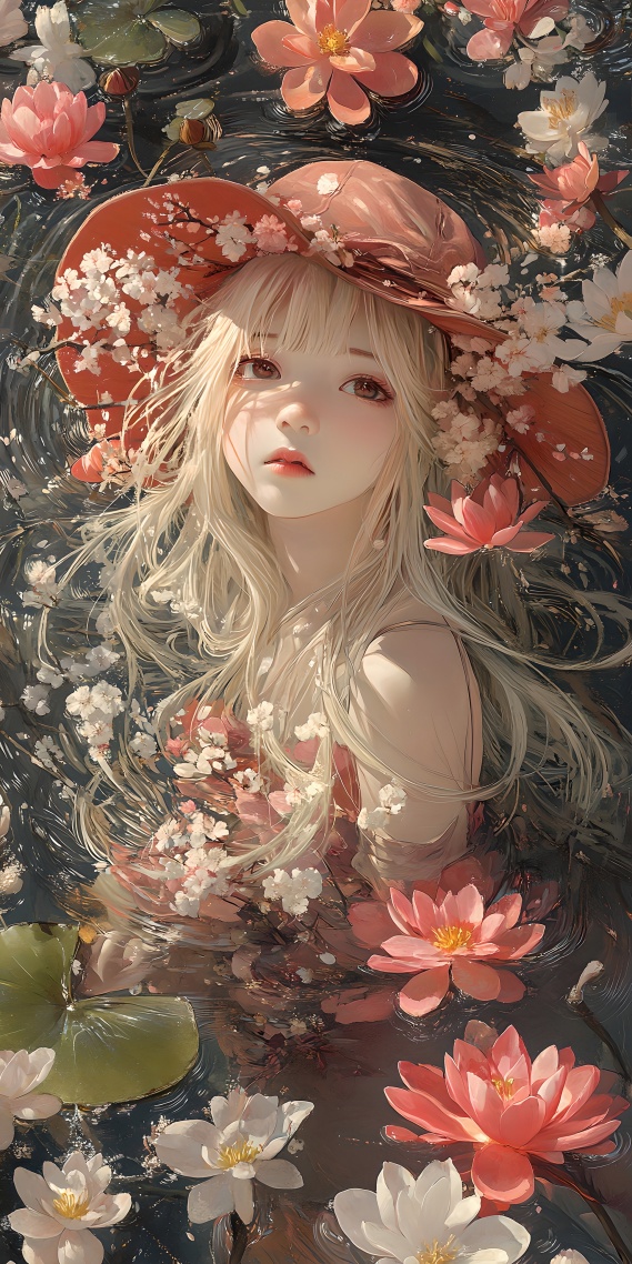 花影