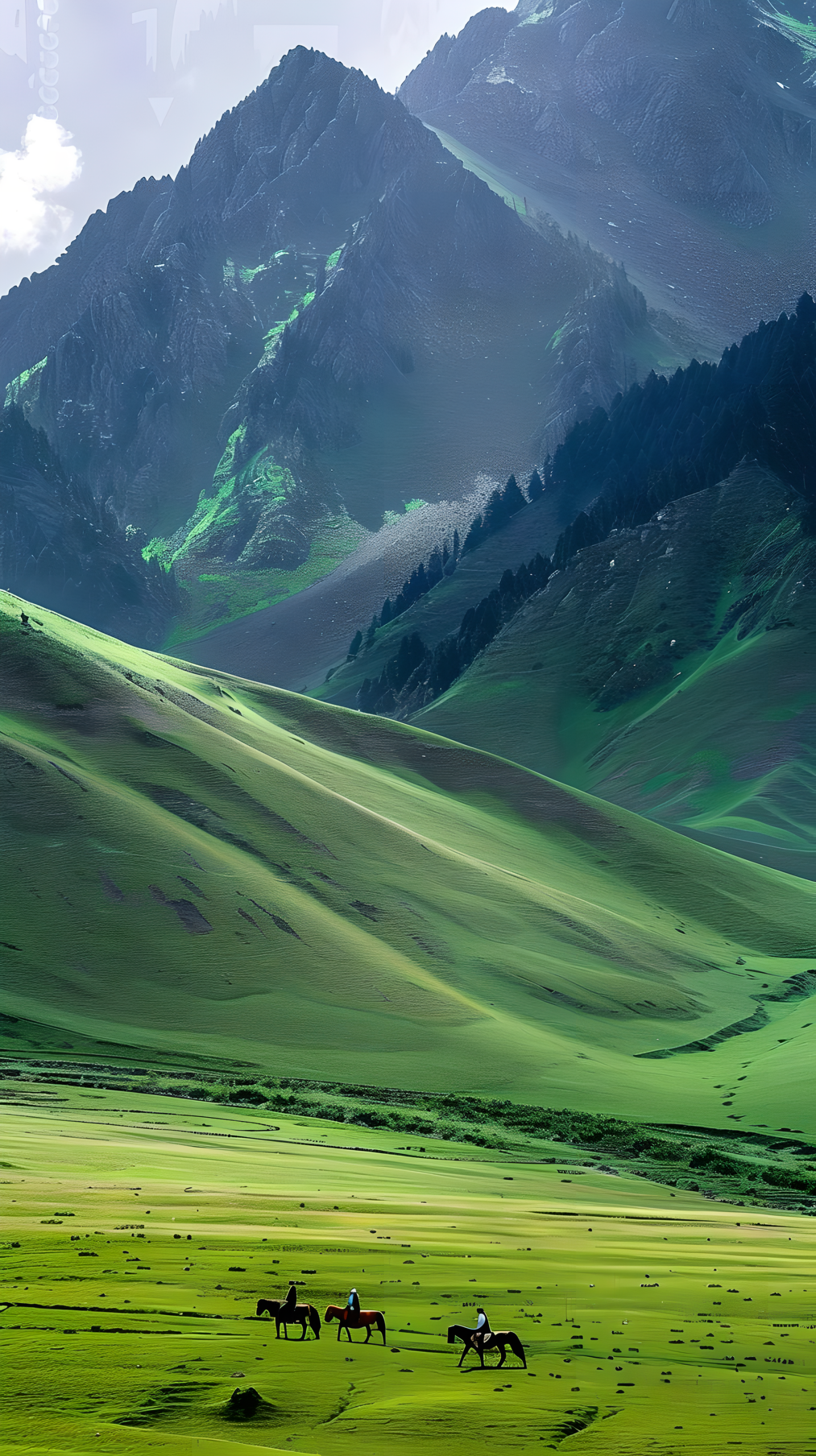 高山風景