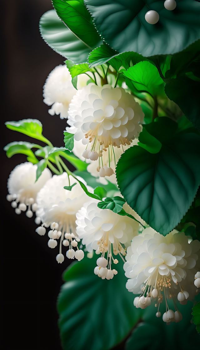 球根海棠花