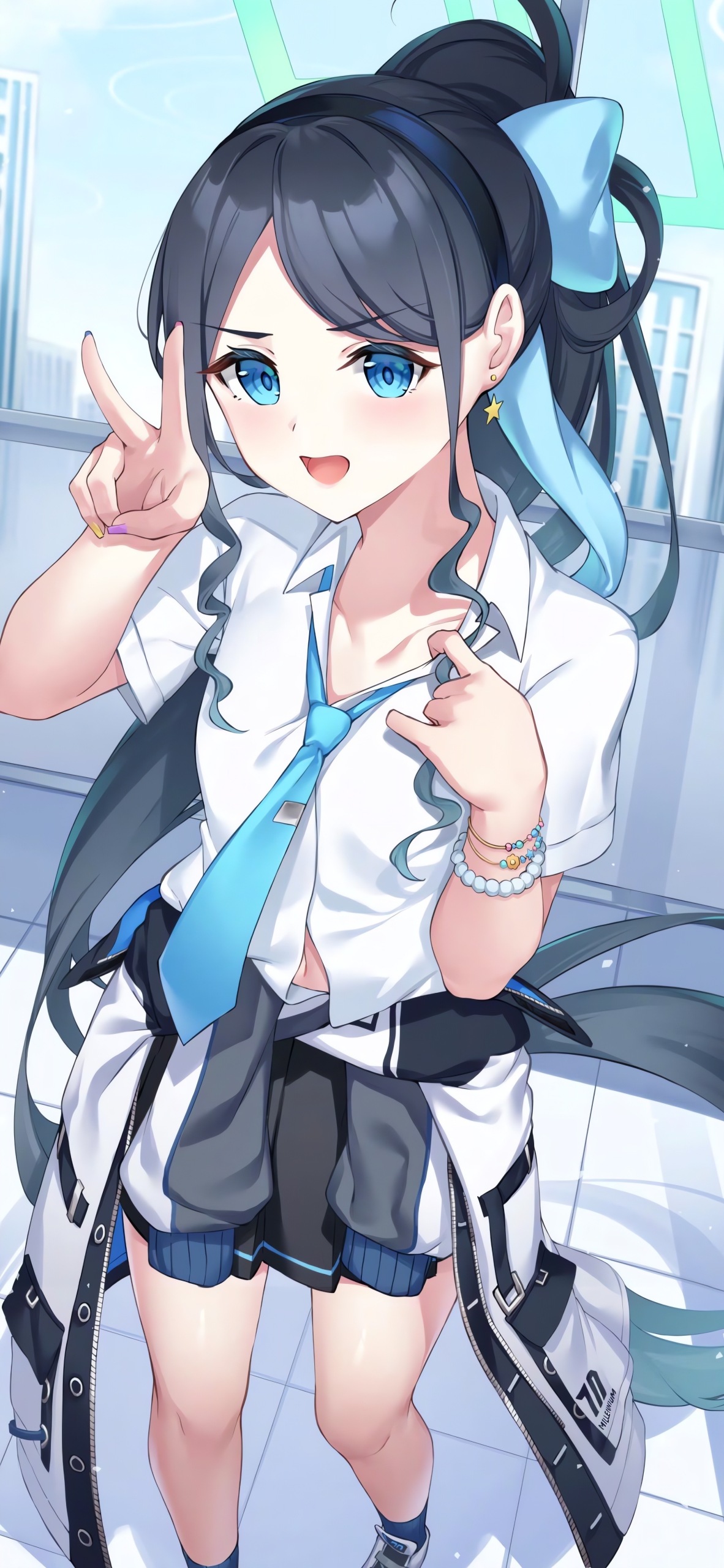 绝美少女