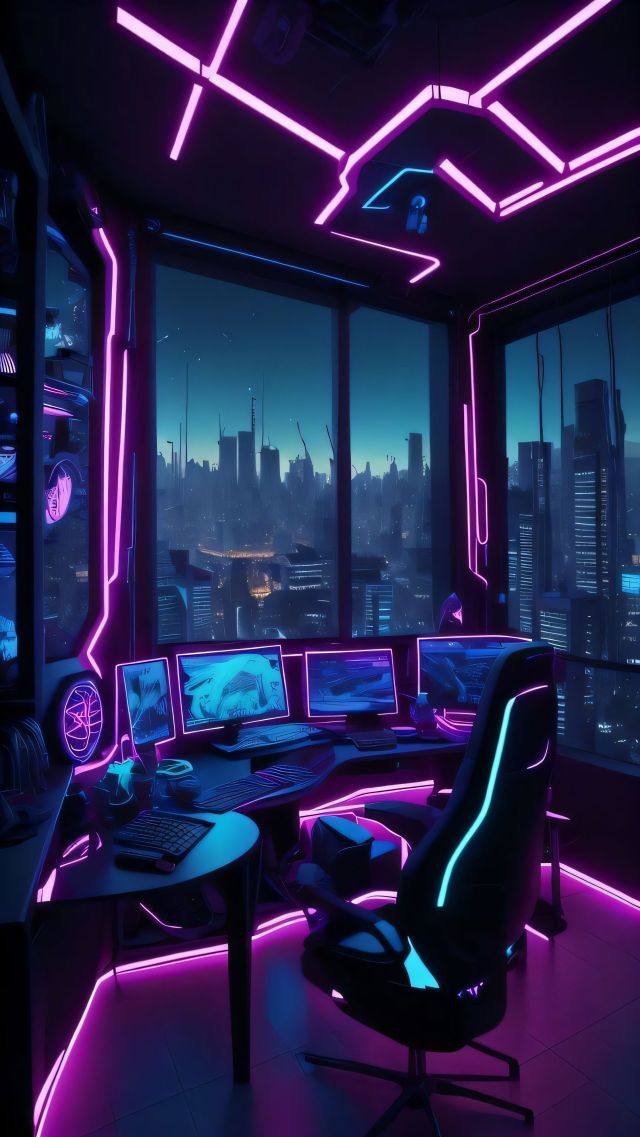 科幻房间