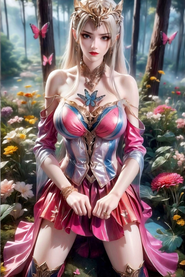 美女