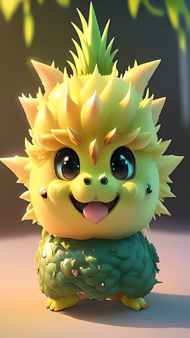 菠蘿版十二生肖之生肖龍