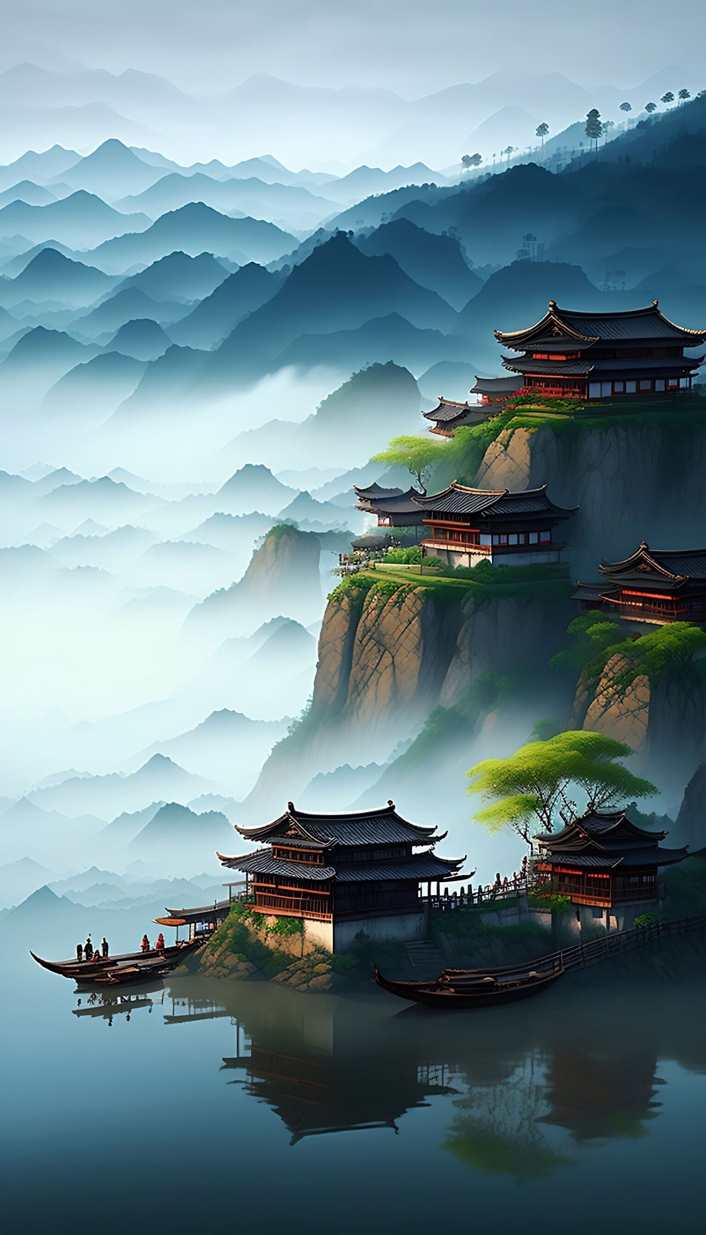 千山萬水