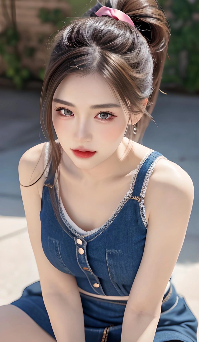 馬尾少女2
