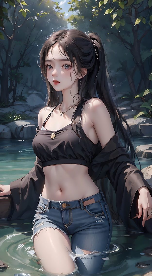 美女