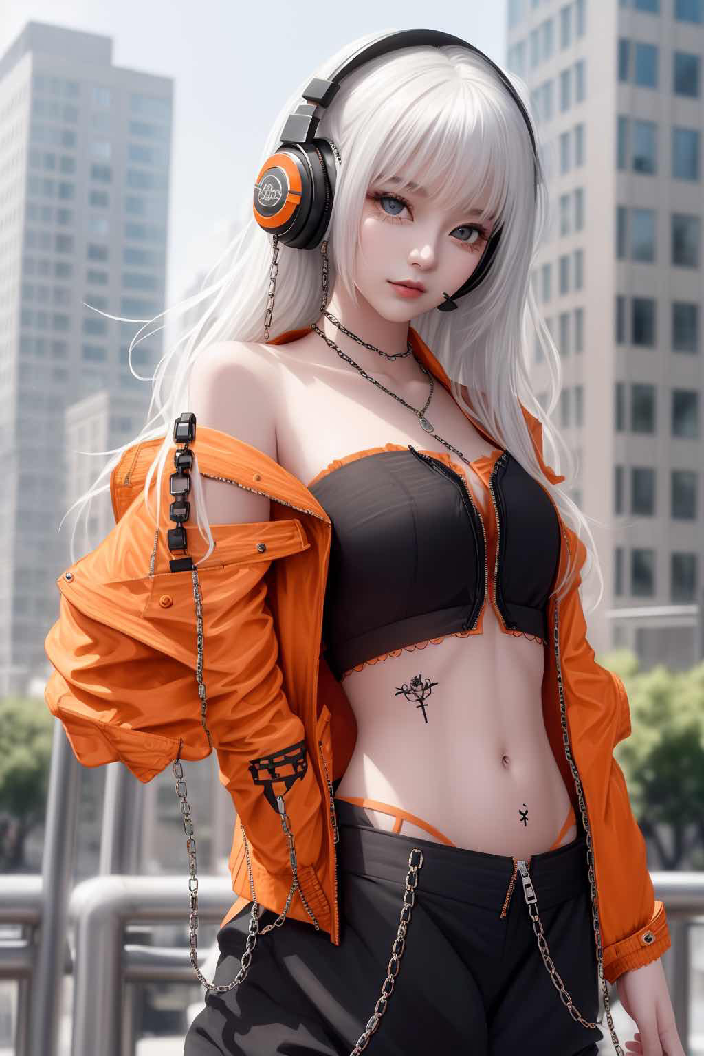 橘子耳機少女