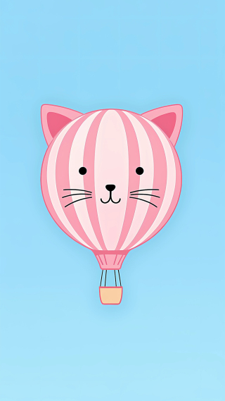 猫猫热气球