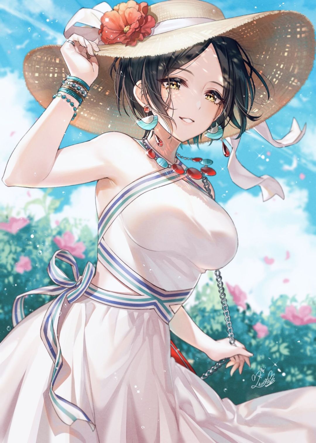 手機屏幕圖片壁紙美少女(1)