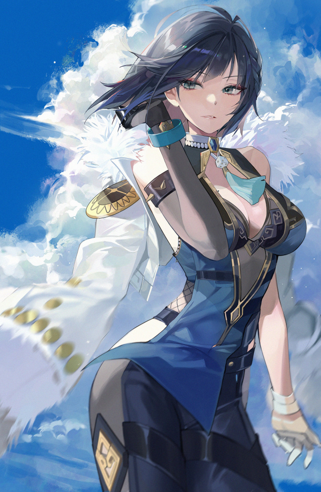 4K唯美夜阑