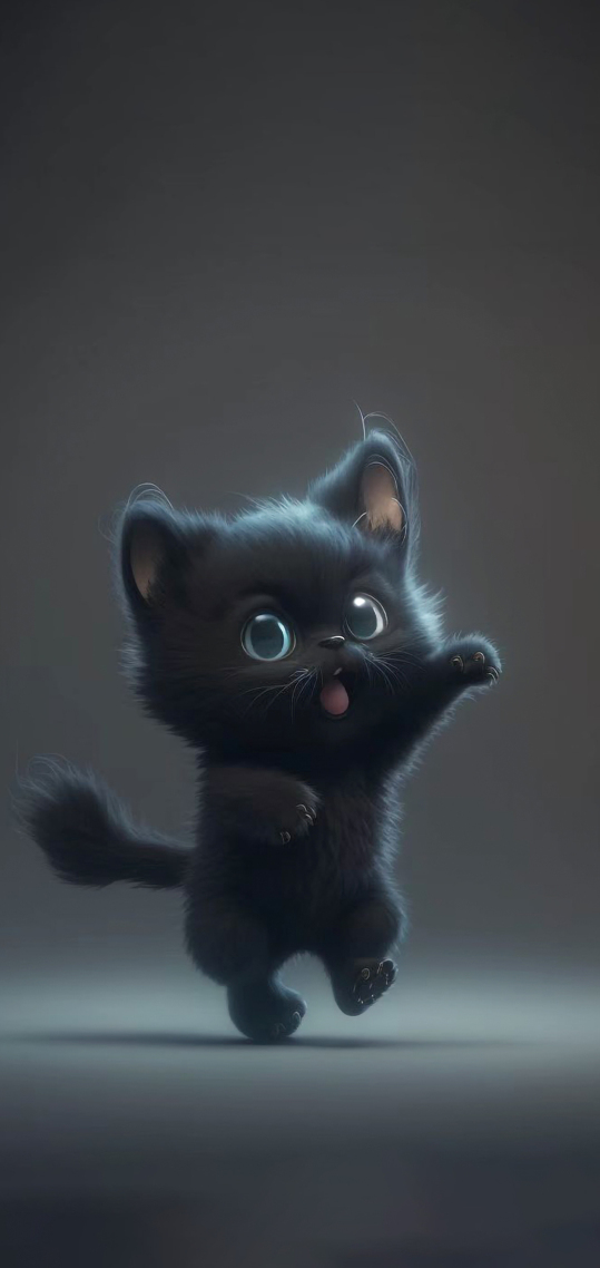 黑猫 4K