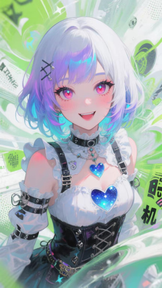 幻彩女孩