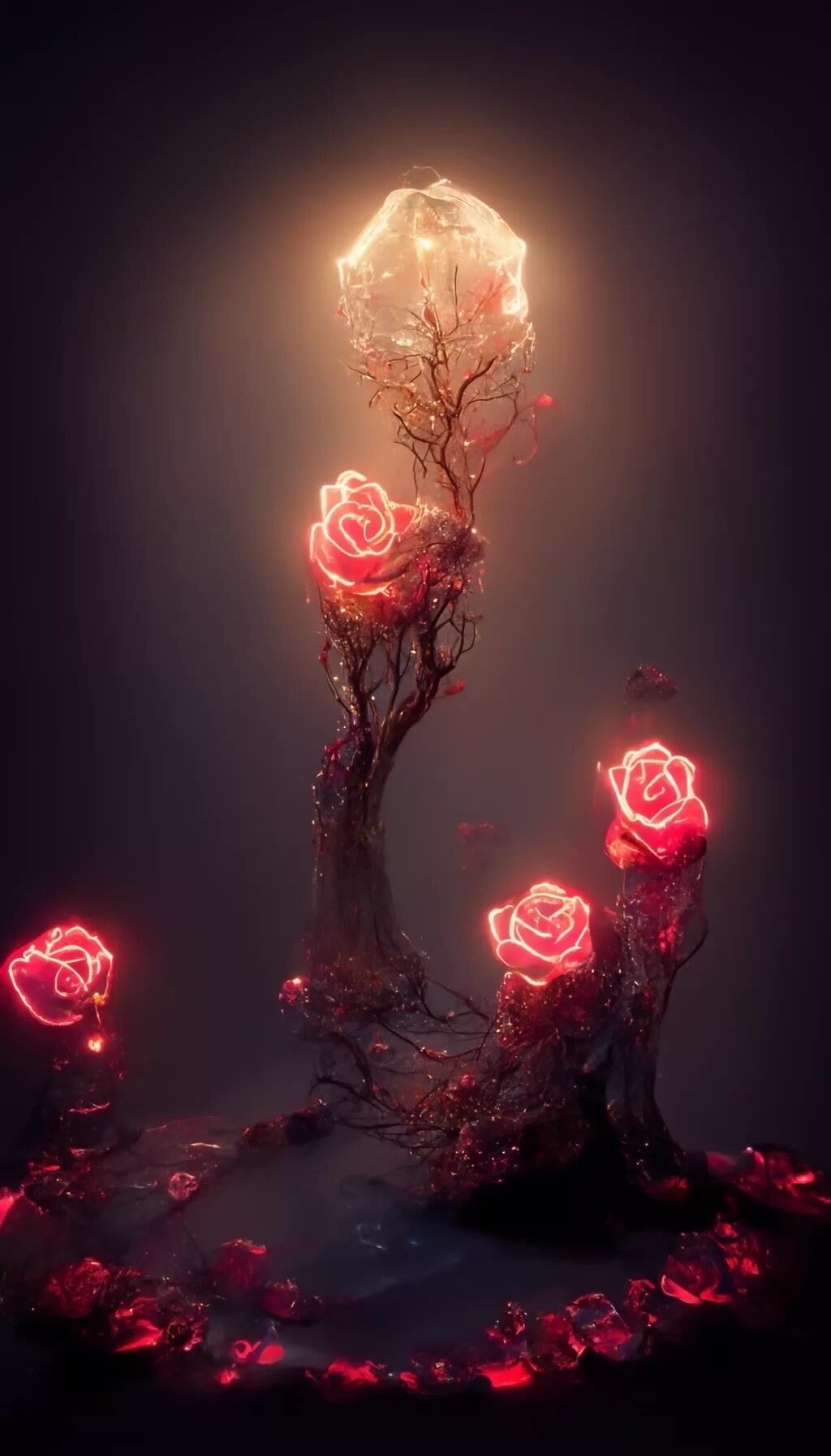 漂亮的玫瑰花