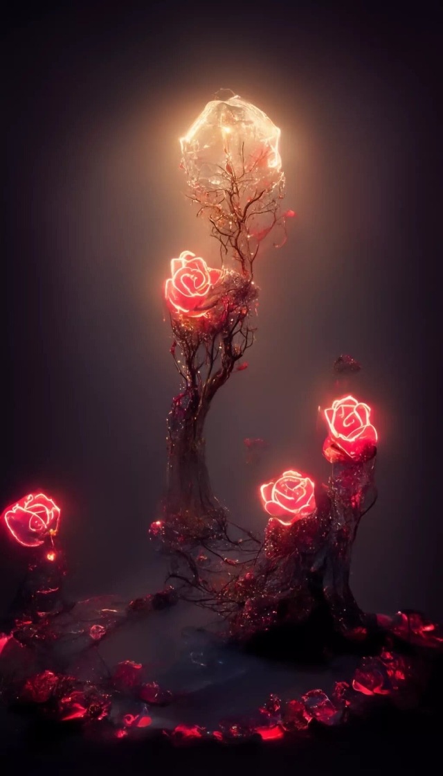 漂亮的玫瑰花